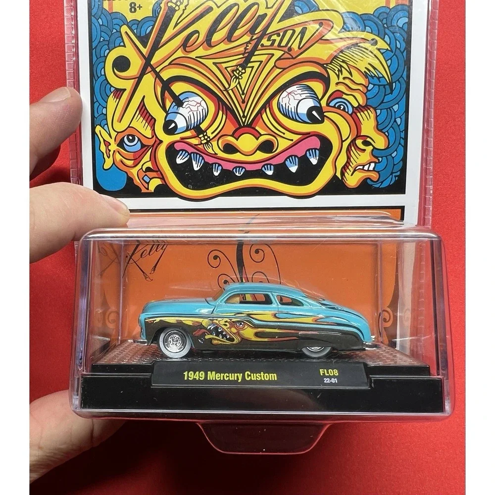 M2 Machines /‎ 2022 NYTF / Tom Kelly 1949 Blue Mercury Custom